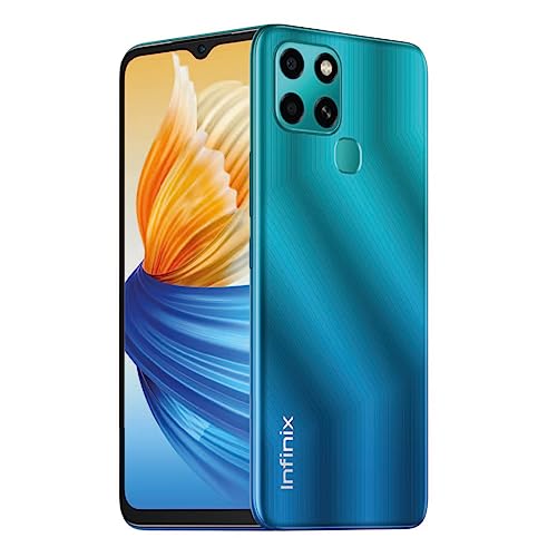 Smartphone INFINIX Smart 6 64 GB Câmera dupla até 8 MP 5000 mAh Tela 6.52" HD Dual Chip 2GB RAM - Verde