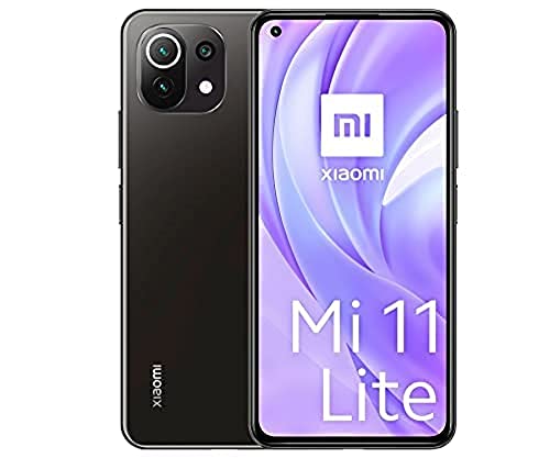Smartphone Mi 11 Lite 128gb 6gb RAM - Boba Black - Preto