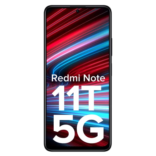 Smartphone Redmi Note 11T (Indiano) 128gb/6gb de Memoria RAM, Câmera de 50Mp, Rede 5G, Preto- Xiaomi