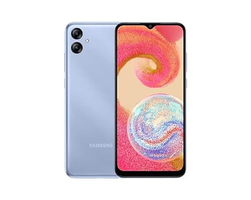 Smartphone Samsung Galaxy A04E, 32GB, 4G, 3GB RAM, Wi-Fi, Tela 6.5'', Dual Chip, C�mera Dupla 13MP + 2MP + Selfie 5MP - Azul