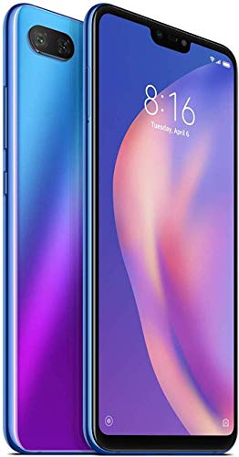 Smartphone Xiaomi Mi 8 Lite 64GB 4GB RAM Azul