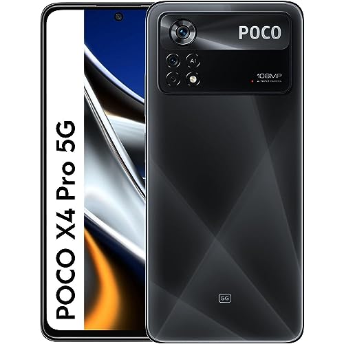 Smartphone Xiaomi POCO X4 Pro 5G Laser Preto 6GB RAM 128GB ROM Versão Global
