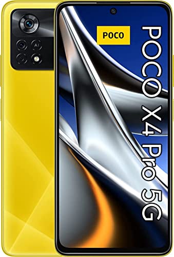 Smartphone Xiaomi POCO X4 Pro 5G Poco Amarelo 6GB RAM 128GB ROM Versão Global