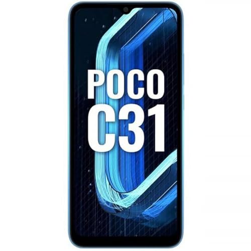 Xiaomi Poco C31 3GB Ram 32GB Rom - Cinza