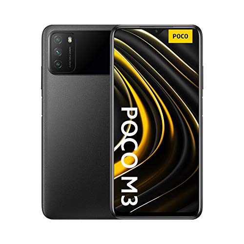 Xiaomi Poco M3 64GB 4GB Ram Versão Global Preto