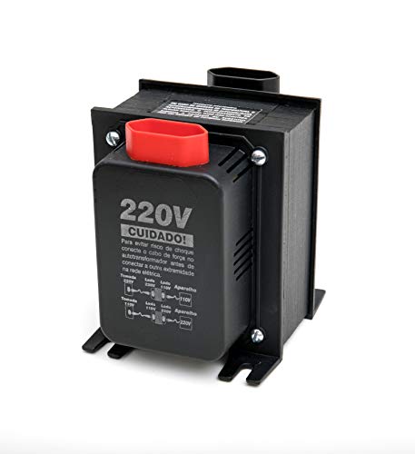 Imagem do produto Autotransformador Bivolt (110V/127V para 220V ou 220V para 110V/127V) Tripolar de 750VA Multicraft