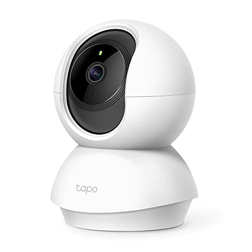 Imagem do produto Camera de Segurança Wi-Fi 360º, 1080p Full HD TP-Link Tapo C200, Visão Noturna, Audio de duas vias, Detecção de Movimentos, Trabalha com Alexa, 512G de Armazenamento Local, Armazenamento na Nuvem