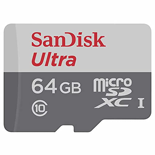 Imagem do produto Cartão de Memória SanDisk Micro SD, 64Gb
