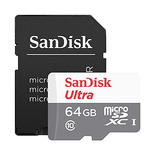 Imagem do produto Cartao de Memoria Sandisk Ultra Microsdxc Uhs-I Card With Adapter – 64Gb