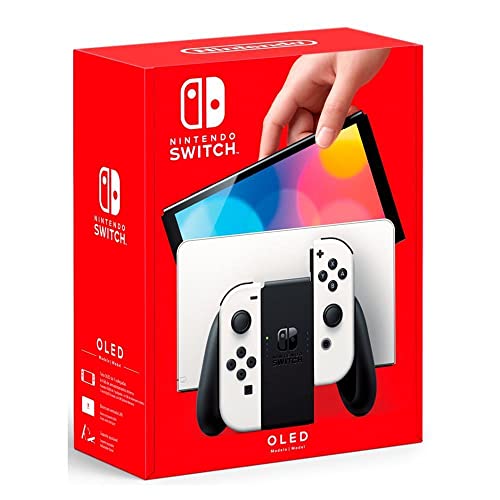 Imagem do produto Console Nintendo Switch Oled - Branco (Nacional)