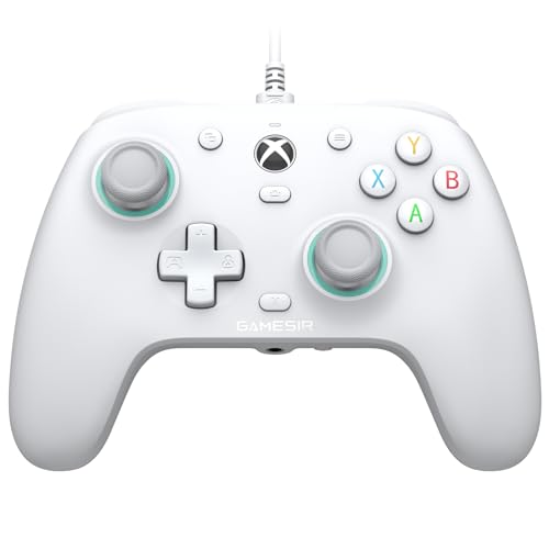 Imagem do produto GameSir G7 SE Controle com Fio para PC, Xbox One, Xbox Series X|S, Gamepad para Jogos Plug and Play com Joysticks Hall/Gatilho Hall, Conector de Audio de 3,5 mm