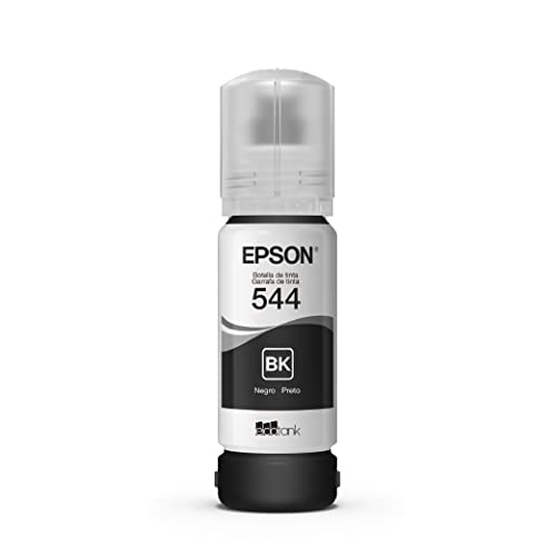 Imagem do produto Garrafa de Tinta Original Epson EcoTank T544 Preto - T544120