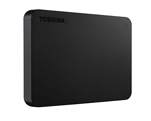 Imagem do produto HD Externo Portátil Toshiba Canvio Basics 1TB Preto USB 3.0 - HDTB410XK3AA