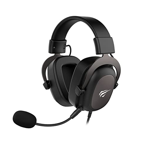 Imagem do produto Headphone Fone de Ouvido Havit HV-H2002d, Gamer, com Microfone, Falante 53mm, Plug 3.5mm: compatível com XBOX ONE e PS4, HAVIT, HV-H2002d e Outros (Preto)