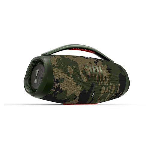 Imagem do produto JBL, Caixa de Som Bluetooth, Boombox 3 80W - Camuflada