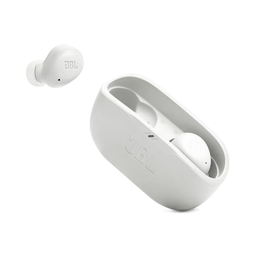 Imagem do produto JBL, Fone de Ouvido Sem Fio, Bluetooth, Wave Buds TWS - Branco