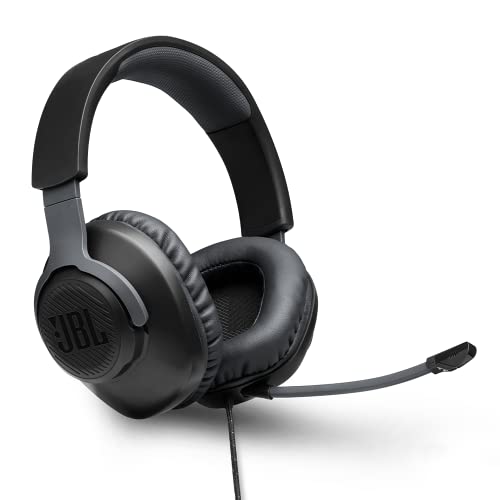 Imagem do produto JBL, Headset Gamer, Quantum 100 - Preto