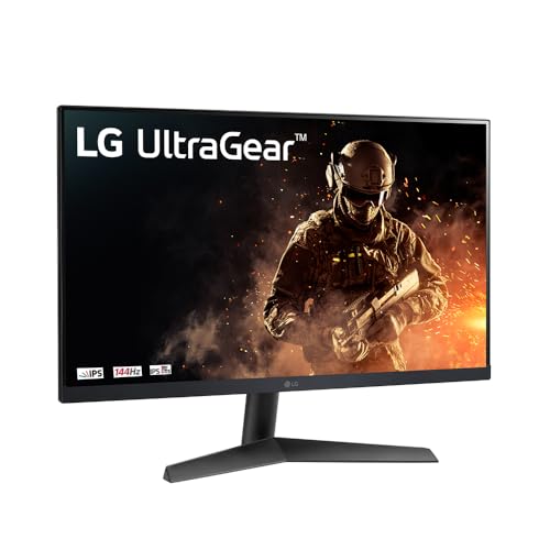 Imagem do produto Monitor LG UltraGear 23,8'' IPS FHD HDMI 24GN60R-B.AWZM