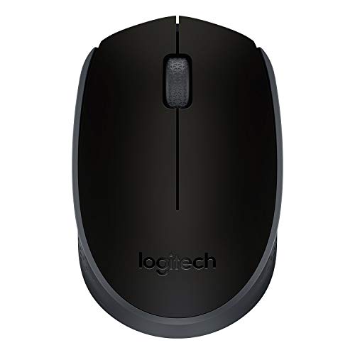 Imagem do produto Mouse sem fio Logitech M170 com Design Ambidestro Compacto, Conexão USB e Pilha Inclusa - Preto