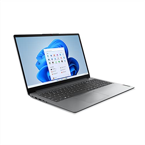 Imagem do produto Notebook Lenovo Ultrafino IdeaPad 1 R5-7520U 8GB 256GB SSD Windows 11 15.6' 82X50002BR Cloud Grey