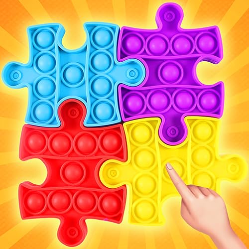 Imagem do produto Pop It Puzzle Game For Kids : Jigsaw Puzzle - Fidget Toys Game