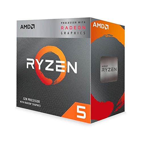 Imagem do produto Processador AMD Ryzen 5 4600G Box (AM4/6 Cores/12 Threads/4.2 GHz/11MB Cache/Wraith Stealth/Radeon Graphics)