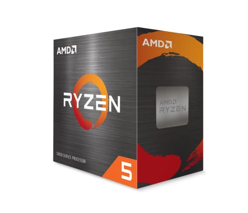 Imagem do produto Processador AMD Ryzen 5 5500 100100000457BOX, Cerâmica cinza