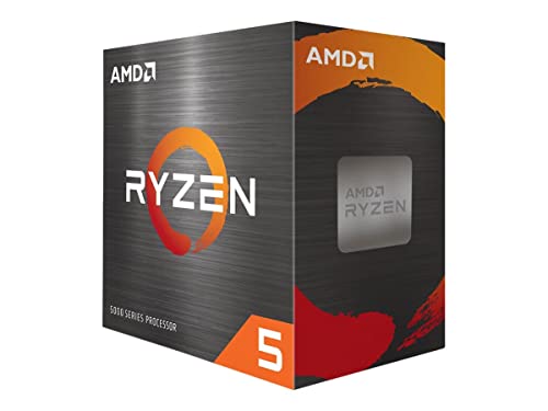 Imagem do produto PROCESSADOR AMD RYZEN 5 5600 3.5GHz (TURBO 4.4GHz) 32MB CACHE AM4 100-100000927BOX, Cerâmica cinza