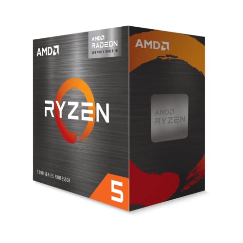 Imagem do produto Processador AMD Ryzen 5 5600G, 3.9GHz (4.4GHz Max Turbo), AM4, Vídeo Integrado, 6 Núcleos