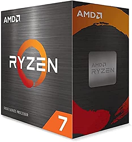 Imagem do produto PROCESSADOR AMD RYZEN 7 5700X 3.4GHz (TURBO 4.6GHz) 32MB CACHE AM4 100-100000926WOF, Cerâmica cinza