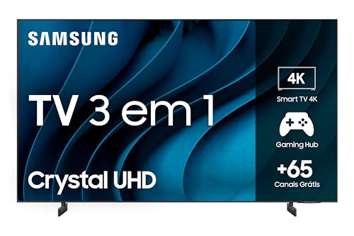 Imagem do produto Samsung Smart TV Crystal 50' 4K UHD CU8000 - Alexa built in, Samsung Gaming Hub, Painel Dynamic Crystal Color