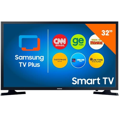 Imagem do produto Samsung UN32T4300AGXZD - Smart TV LED 32' HD, Wifi, HDMI, USB