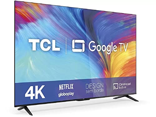 Imagem do produto Smart TV LED 50' 4K UHD TCL 50P635 - Google TV, Wifi, HDMI , PRETO