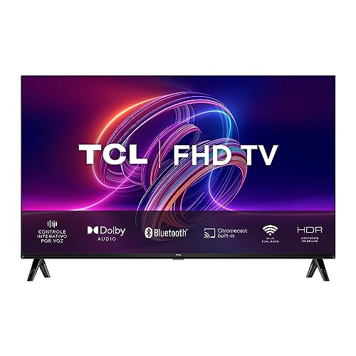 Imagem do produto TCL LED SMART TV 32” S5400AF FHD ANDROID TV, PRETO