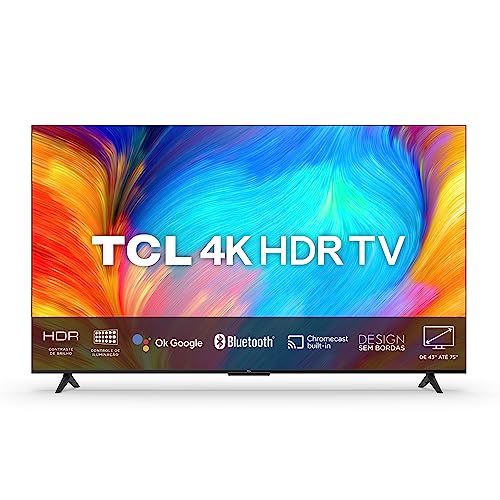 Imagem do produto TCL LED SMART TV 65” P635 4K UHD GOOGLE TV