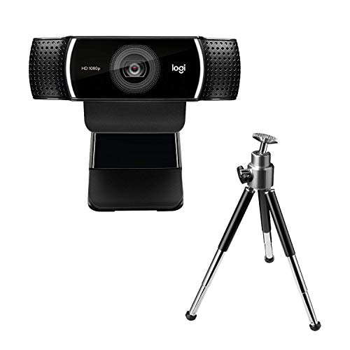 Imagem do produto Webcam Full HD Logitech C922 Pro Stream com Microfone para Gravações em Video 1080p e Tripé Incluso, Compatível com Logitech Capture